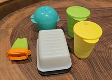 diverse Tupperware Butterdose