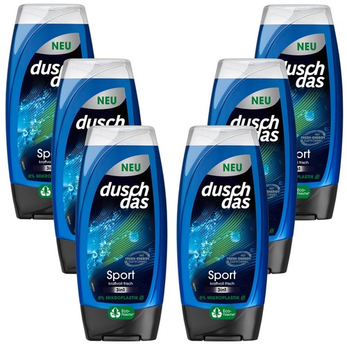 6x250ml duschdas sport - 6x250ml,