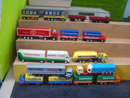 Herpa teiliges set lkw - 10-teiliges,