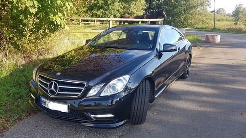 Mercedes benz 220 coupé cdi - e,
