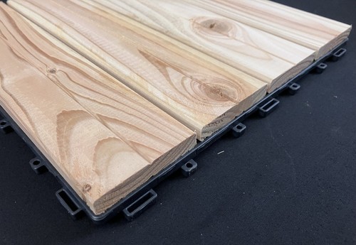 Klick holzfliese - 4x,