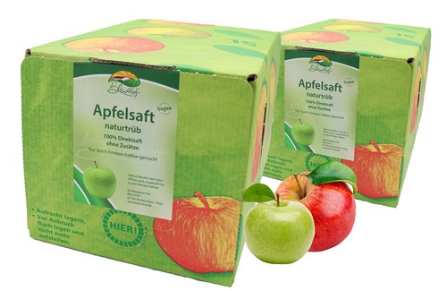 Bleichhof apfelsaft naturtrüb - apfelsaft,