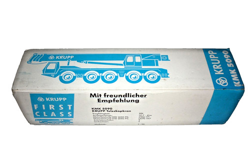 First class metallmodell - first,