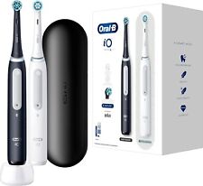 Oral-B Elektrische Zahnbürste - iO 4 + 2. Handstück - Black/White