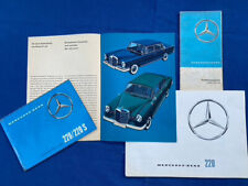 Mercedes Betriebsanleitung 220