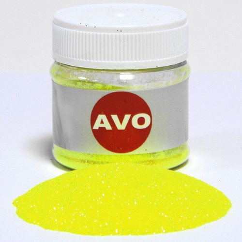 Metal flakes iridescent neon - metal,