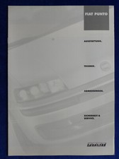 Fiat Punto HGT - Daten & Ausstattungen MJ 2002 - Prospekt Brochure 10.2001
