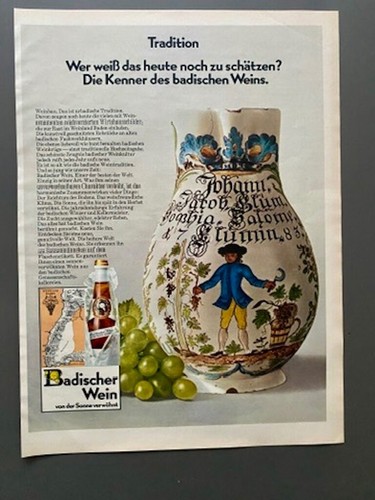 Tradition badischer wein - badischer, von