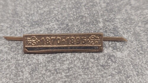 Gefechtsspange 1870 - 1.wk,