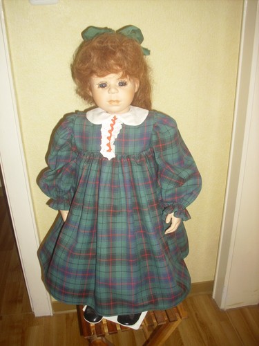 Porzellan puppe hoch - -65,