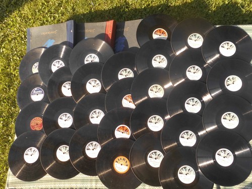Nochmal schellackplatten - nochmal,