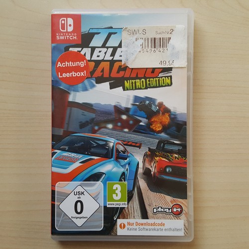 Table top racing - racing, edition