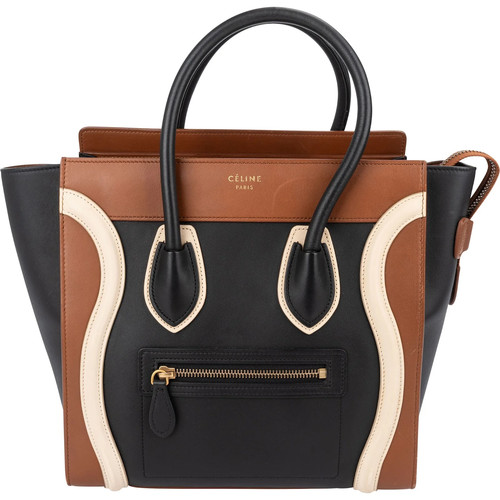 Céline tricolor leather - céline,