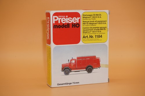 Preiser spur 1184 - preiser, h0