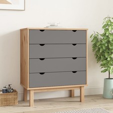 Schubladenschrank Massivholz