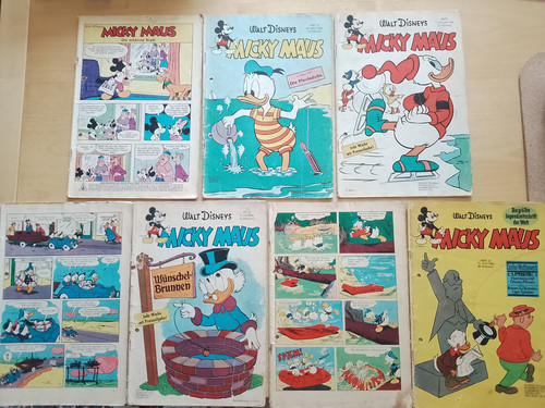 Micky maus comics aus - micky,