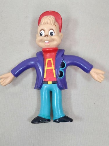 Vintage alvin bendy chipmunk - vintage,