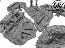 Schlacht um Macragge Terrain, Wrack, Tabletop Gelände, Warhammer 40K