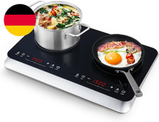 Induktionskochfeld 2 Platten