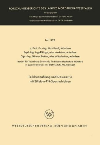 Max knoll teilchenzählung und - max,