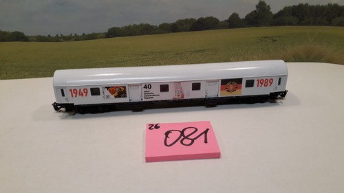 Postwagen jahre ddr - postwagen,