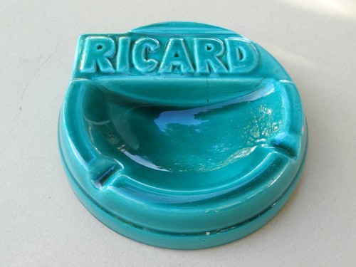 Aschenbecher ricard keramik - aschenbecher,