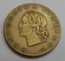 Italien 20 Lire, 1958 ## Ga6