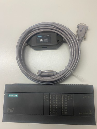 Siemens simatic 200 - cpu, 214