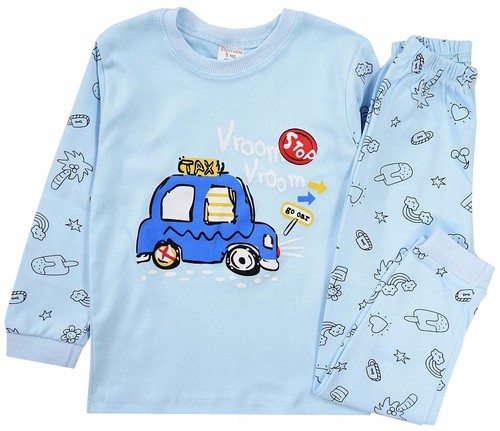 Jungen pyjama langer ärmel - jungen-pyjama,,