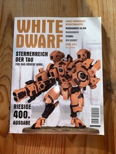 WHITE DWARF, deutsch, April