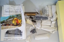 C08 Günther H0 Bausatz B 310 Dampfschneeschleuder mit Tender 2'2'T 26 OVP TOP