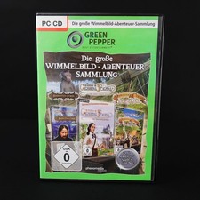 Green pepper wimmelbild - green,