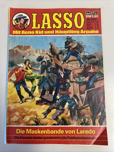 Lasso comic 523 die - -,