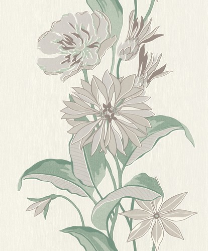 Rasch tapete floral - rasch,