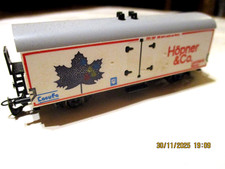 Modelleisenbahn Spur TT. TT Hobby / Tillig Kühlwagen, Metallachsen, keine OVP.