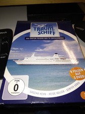 Das Traumschiff  - die ersten Folgen  - Folgen 1 - 6  auf 3 DVD