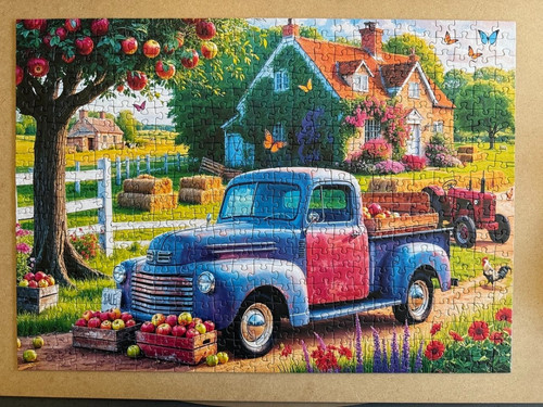Trefl puzzle 500 teile - puzzle,