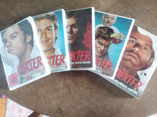 Dexter serie staffel 1 - dexter, 1-5