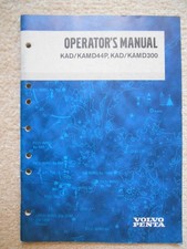 Volvo Penta Betriebsanleitung