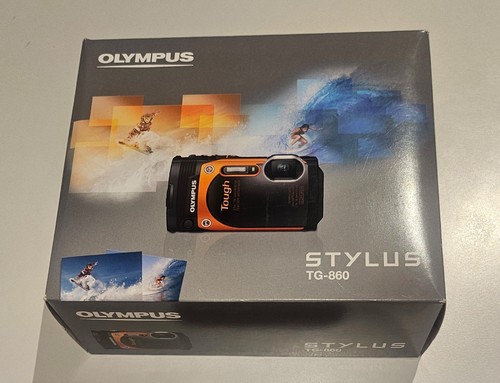 Olympus stylus 860 - olympus, tg