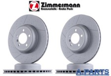 Zimmermann bremsscheiben - zimmermann, 4x