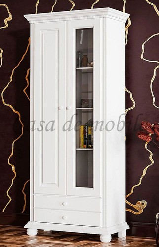 Vitrinenschrank landhaus - vitrinenschrank,