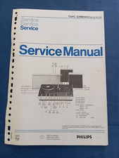 Philips 22rb940 service manual - philips,