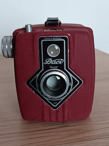 Boxkamera dacora daci royal - boxkamera,