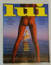 LUI Nr. 5 Mai 1979 (Deutsche Ausgabe) inkl. Centerfold #4