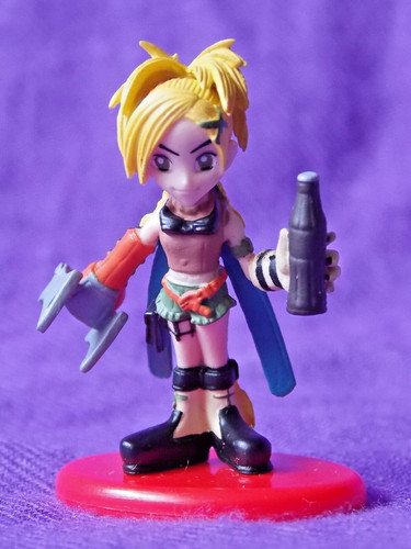 Final fantasy rikku 2 - fantasy, 5cm