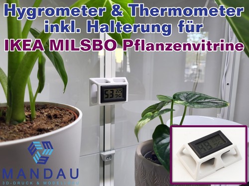 Hygrometer für ikea - ikea, milsbo