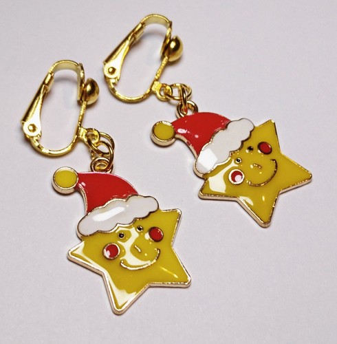 Ohrclips clips weihnachten - ohrclips,