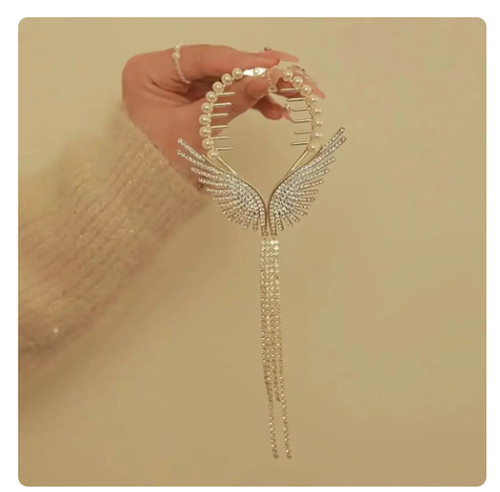 Glänzende strass engel - glänzende, strass-engel