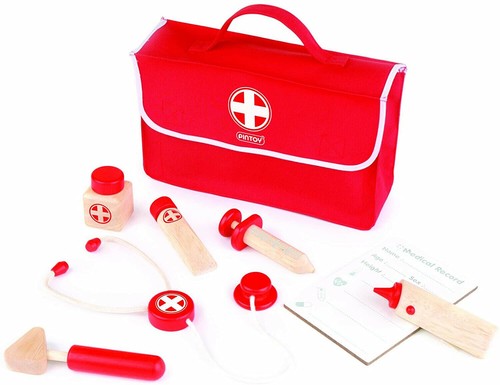 Pintoy arzttasche für - für, puppen